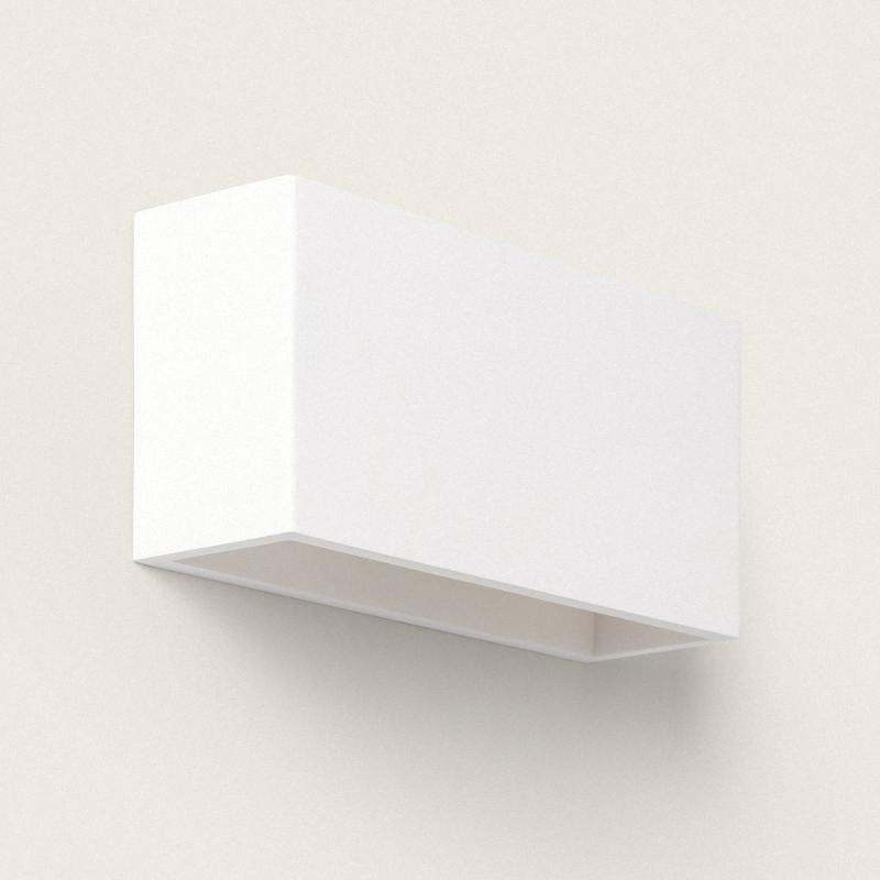 Product of Ebin Square Plaster Wall Lamp 