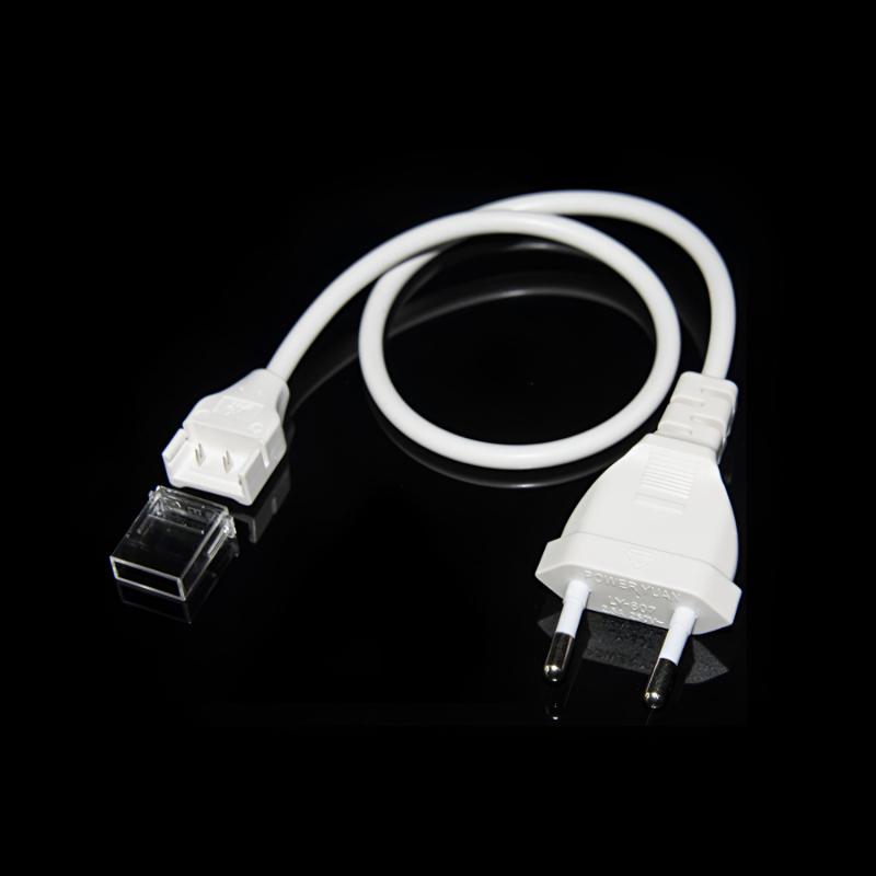 Produit de Câble Connexion pour Ruban LED Auto-Redressement 220V AC SMD Silicone Flex Largeur 12mm
