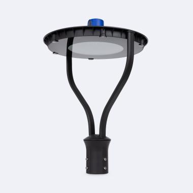 50W Luxia LED Street Light with Twilight Sensor