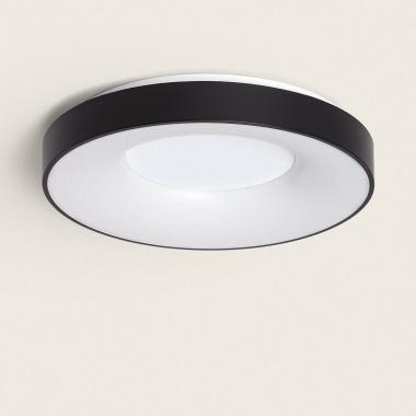 Plafonnier LED 24W Rond Métal CCT Sélectionnable Bill