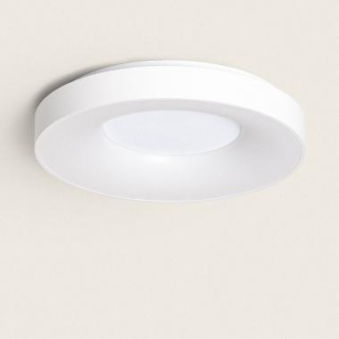 Plafoniera LED 24W Circolare Metallo CCT Selezionabile Bill