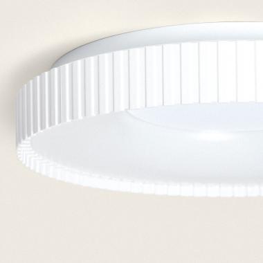 Prodotto da Plafoniera LED 24W Circolare Metallo CCT Selezionabile Guerin