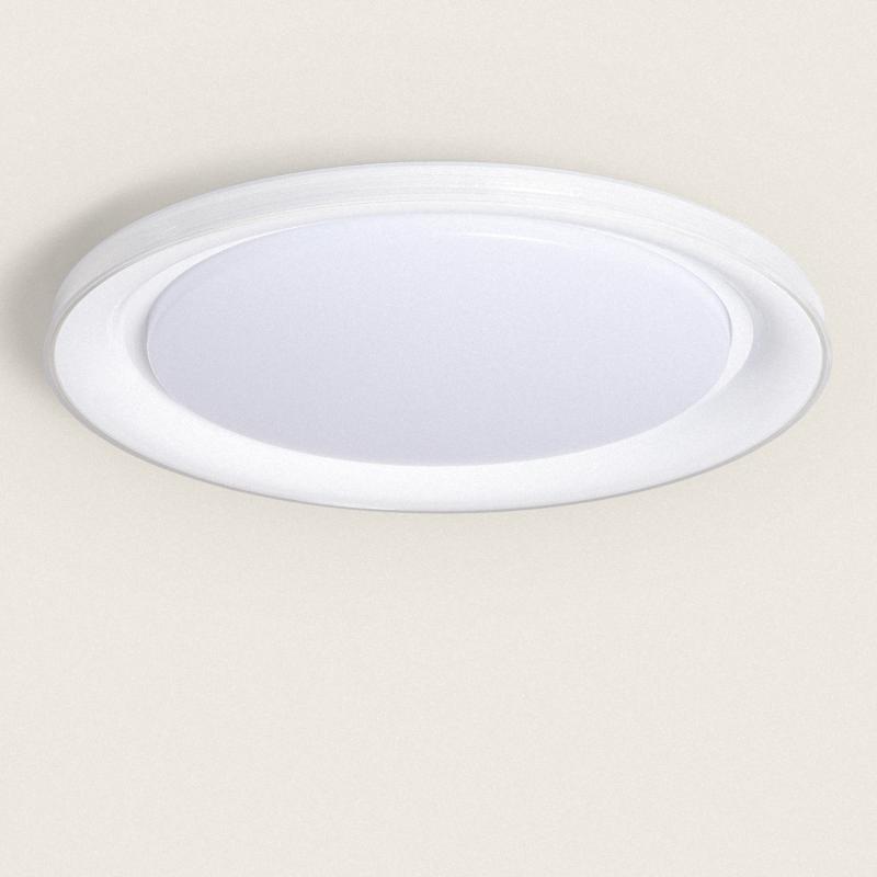 Product van Plafondlamp Rond Metaal 24W CCT Selecteerbaar Karry