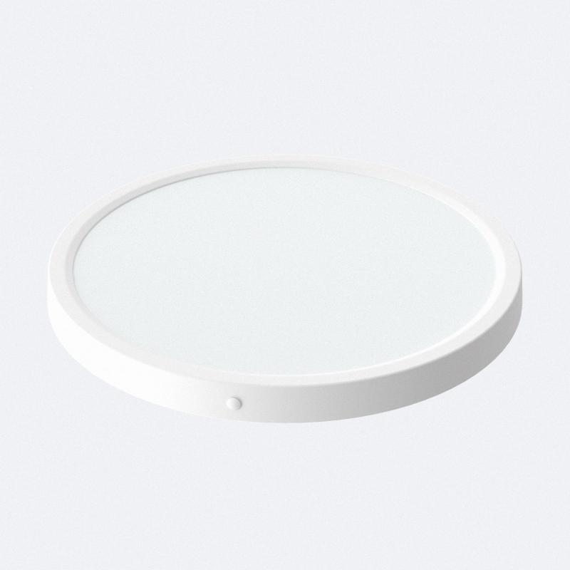 Product van LED Downlight Rond  SuperSlim 3CCT Selecteerbaar 12-18-24W Zaagmaat Ø300 mm