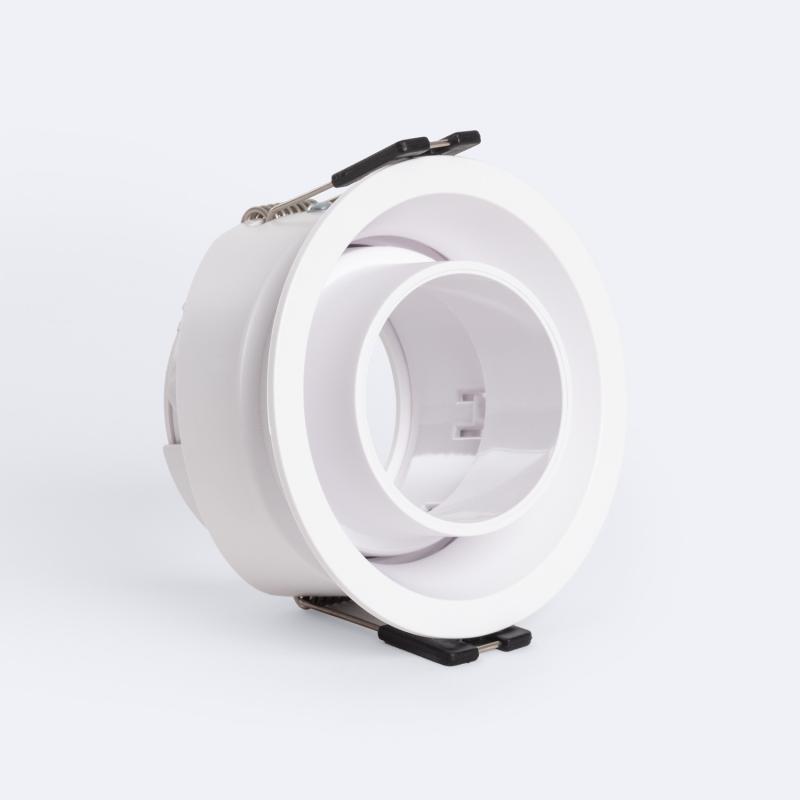 Produkt von Downlight-Ring Konisch Schwenkbar mit niedrigem UGR für LED-Glühbirnen GU10 / GU5.3 Schnitt Ø75 mm Suefix