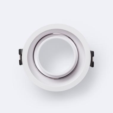 Produkt von Downlight-Ring Konisch Schwenkbar mit niedrigem UGR für LED-Glühbirnen GU10 / GU5.3 Schnitt Ø75 mm Suefix