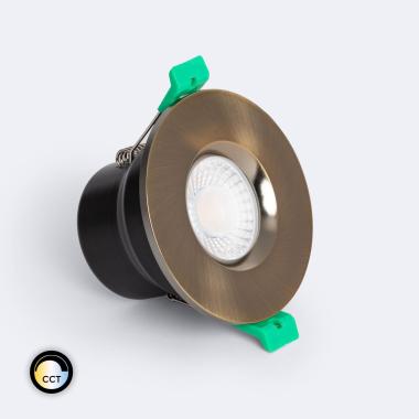 Product of 5-8W Round Dimmable Fire Rated IP65 LED Downlight Ø 65 mm Cut-out Solid Design