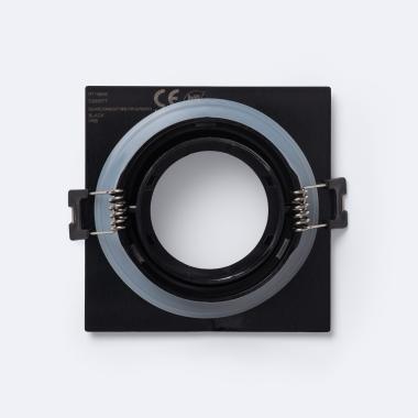 Product of Maxis Square Downlight Ring for GU10 / GU5.3 LED Bulbs with Ø75 mm Cut Out IP65 