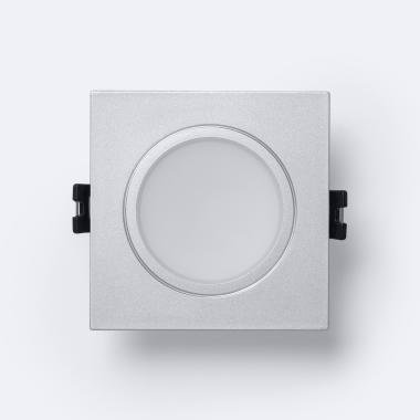 Prodotto da Portafaretto Downlight Quadrato IP65 per Lampadina LED GU10 / GU5.3 Foro Ø75 mm 