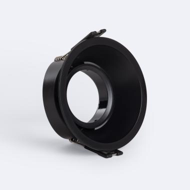 Downlight-Ring Rund Schwenkbar für LED-Glühbirnen GU10 / GU5.3 Schnitt Ø85 mm Suefix