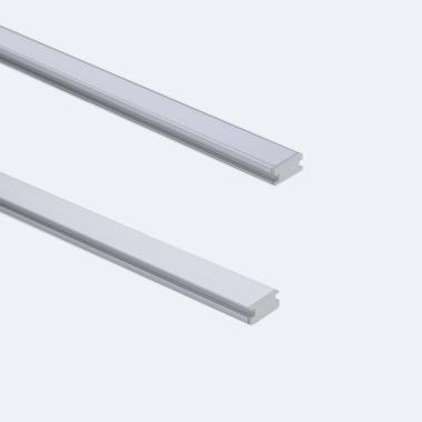 Product van Aluminium Beloopbare Vloerprofiel voor LED strips tot 10 mm