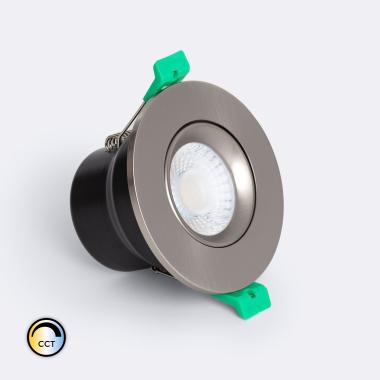 5-8W Round Dimmable Fire Rated IP65 LED Downlight Ø 65 mm Cut-out Solid Design Adjustable