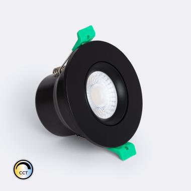 Downlight LED 8W Rond Dimbaar IP65 Zaagmaat Ø65 mm CCT Selecteerbaar RF90 Solid Design Instelbaar