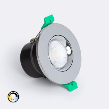 LED-Downlight 8W Rund Dimmbar IP65 Ausschnitt Ø65 mm CCT Wählbar RF90 Solid Design Einstellbar