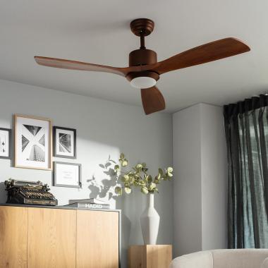 Product of Forest Silent Ceiling Fan with DC Motor in Brown 132cm