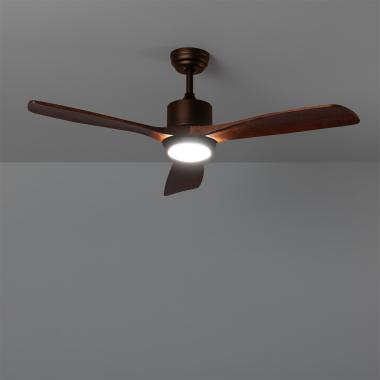 Produit de Ventilateur de plafond silencieux Forest Marron 132cm Moteur DC