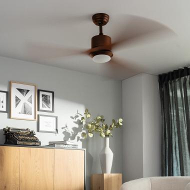 Product of Forest Silent Ceiling Fan with DC Motor in Brown 132cm