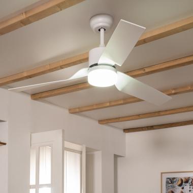 Produkt von Deckenventilator Lautlos Minimal Weiß 132cm DC-Motor