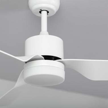 Produit de Ventilateur de plafond Silencieux Minimal Blanc 132cm Moteur DC