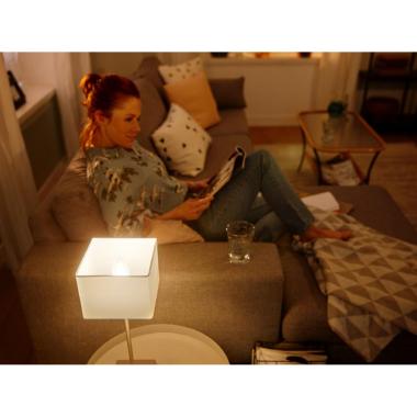 Product van Pack 2st Slimme LED Lampen E14 2x4W 470 lm B39 PHILIPS Hue White