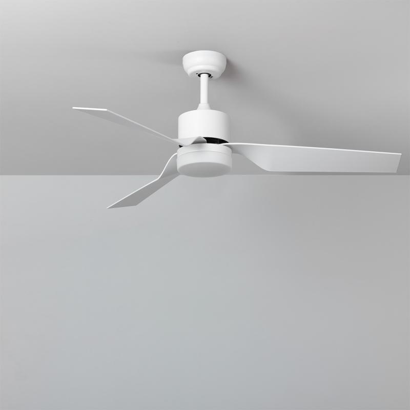 Produit de Ventilateur de plafond Silencieux Minimal Blanc 132cm Moteur DC