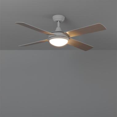 Prodotto da Ventilatore da Soffitto Navy Bianco 132cm Motore DC