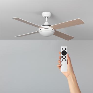 Prodotto da Ventilatore da Soffitto Navy Bianco 132cm Motore DC