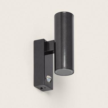 Pimlico Outdoor Stainless Steel Wall Lamp with PIR Sensor