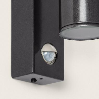 Product of Pimlico Outdoor Stainless Steel Wall Lamp with PIR Sensor 