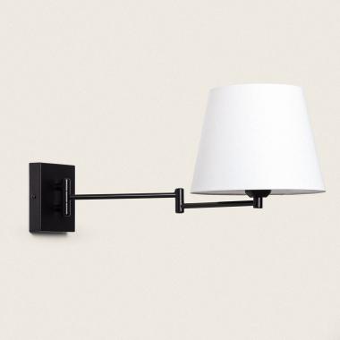 Lampe Murale Articulée Métal Wonden Conne