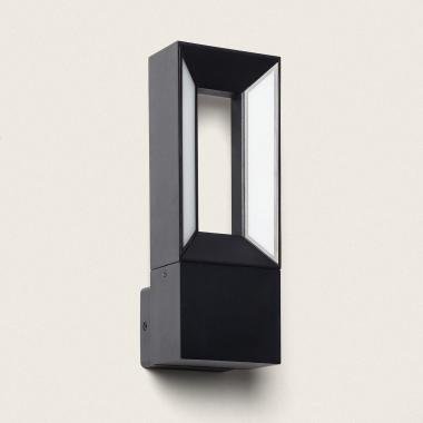 Kinkiet Ścienny Zewnętrzny LED ED Aluminiowy 2x5W Trimel Czarny