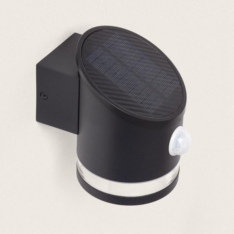 Produkt od Venkovní Solární Nástěnné LED Svítidlo z Hliníku 1W s Pohybovým Senzorem Eddan