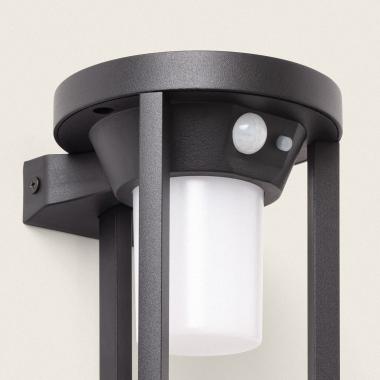 Prodotto da Applique da Parete per Esterni Solare LED 2W Alluminio con Sensore di Movimento Eneko 