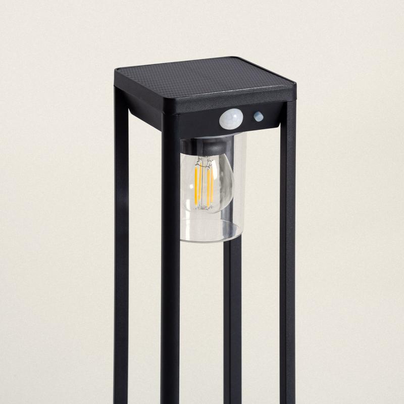 Prodotto da Lampioncino per Esterni Solare LED 2W 40cm Alluminio con Sensore di Movimento Devah