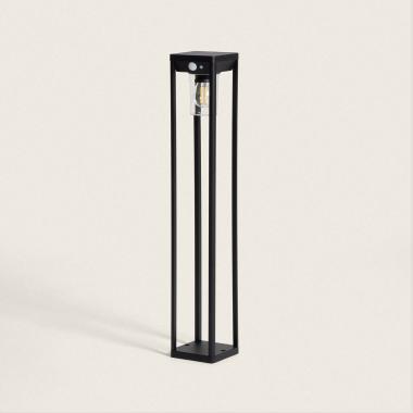 Devah 2W Aluminium Outdoor Solar LED Bollard with Motion Sensor 60cm