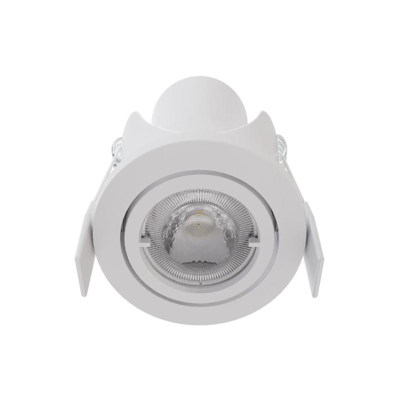 Produit de Spot Downlight LED 6.5W Orientable Rond Coupe Ø 68 mm
