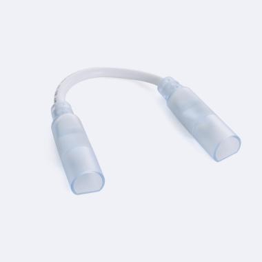 Connecteur Double avec cable Ruban Néon LED Dimmable 220V Circulaire SFLEX14