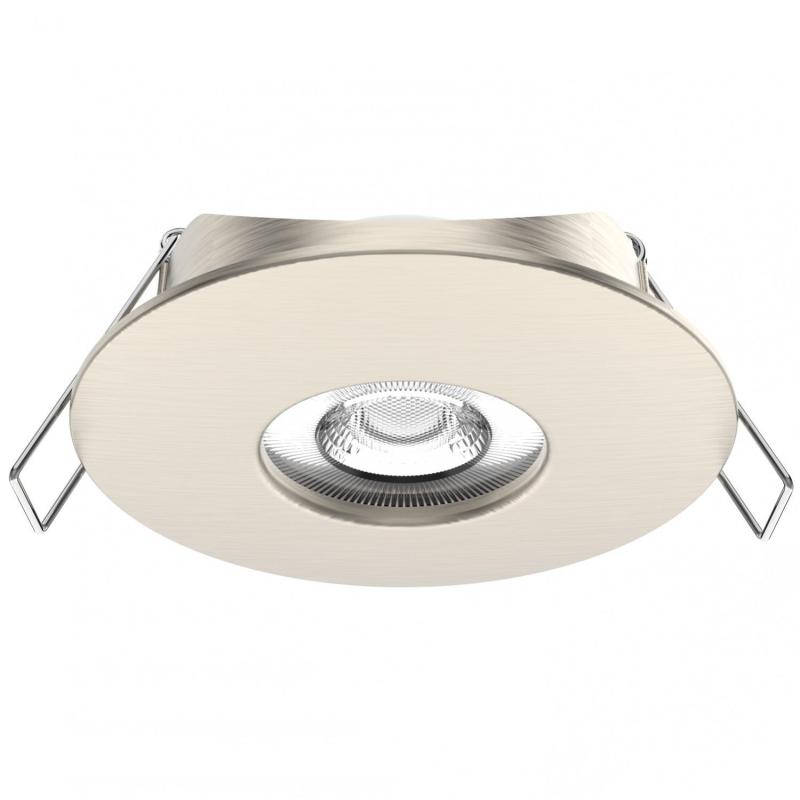 Produit de Spot Downlight LED 5W Orientable Rond IP44 Coupe Ø 68 mm