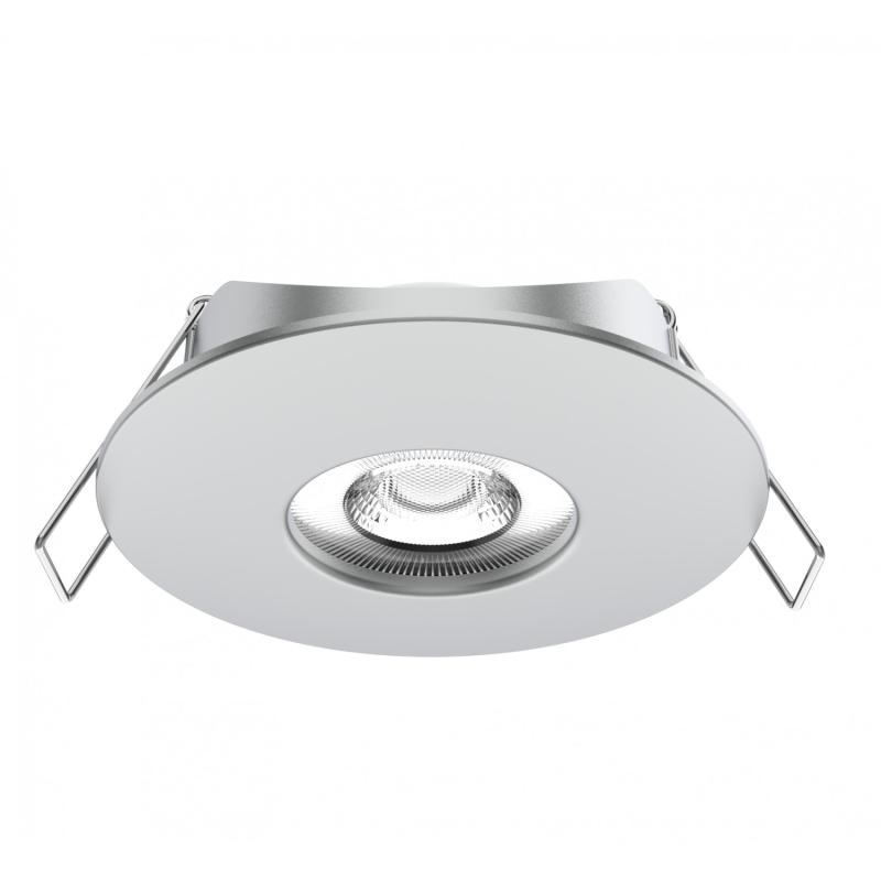 Prodotto da Faretto Downlight LED Orientabile Circolare 5W IP44 Foro Ø68 mm