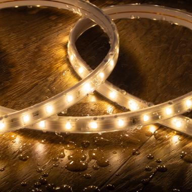 Product of 15M 24V DC Outdoor Solar SMD2835 LED Strip 60LED/m 12mm Wide Cut at Every 100cm IP65