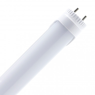 Product van LED Buis T8 G13 60 cm Aluminium  met Eenzijdige voeding 9W 120lm/W
