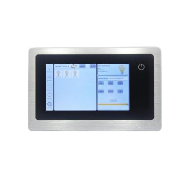 Steuerung DALI Master mit Touchscreen