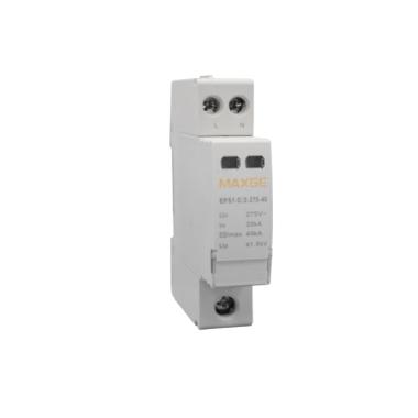 Product Protecteur de Surtensions Transitoires MAXGE 1P+N-Classe II-20kA-40kA-1,5kV