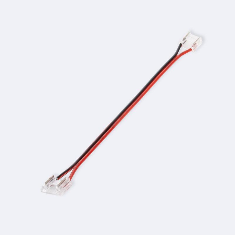 Product of Double Connector with Cable for 12/24V DC SMD LED Strip 8mm Wide IP20