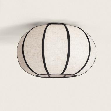 Gabriela Linen Ceiling Lamp