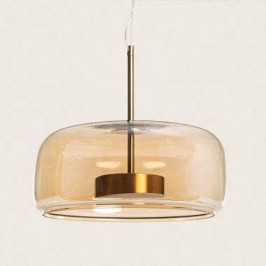 Product Aba 7W Metal & Glass LED Pendant Lamp