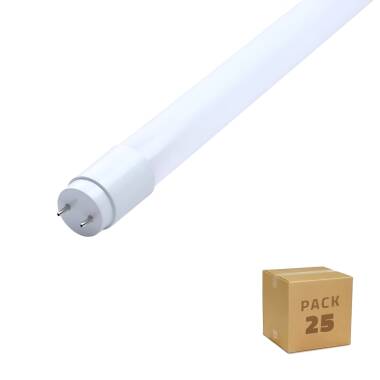 LED-Röhre T8 G13 45 cm Nano PC Einseitige Einspeisung 7W 100 lm/W (Pack 25 Einheiten)