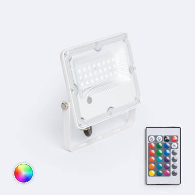 LED-Flutlichtstrahler 20W RGB IP65 S2 Pro mit IR-Steuerung