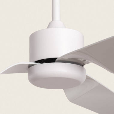 Product of Minimal Silent Ceiling Fan with DC Motor in White 132cm 