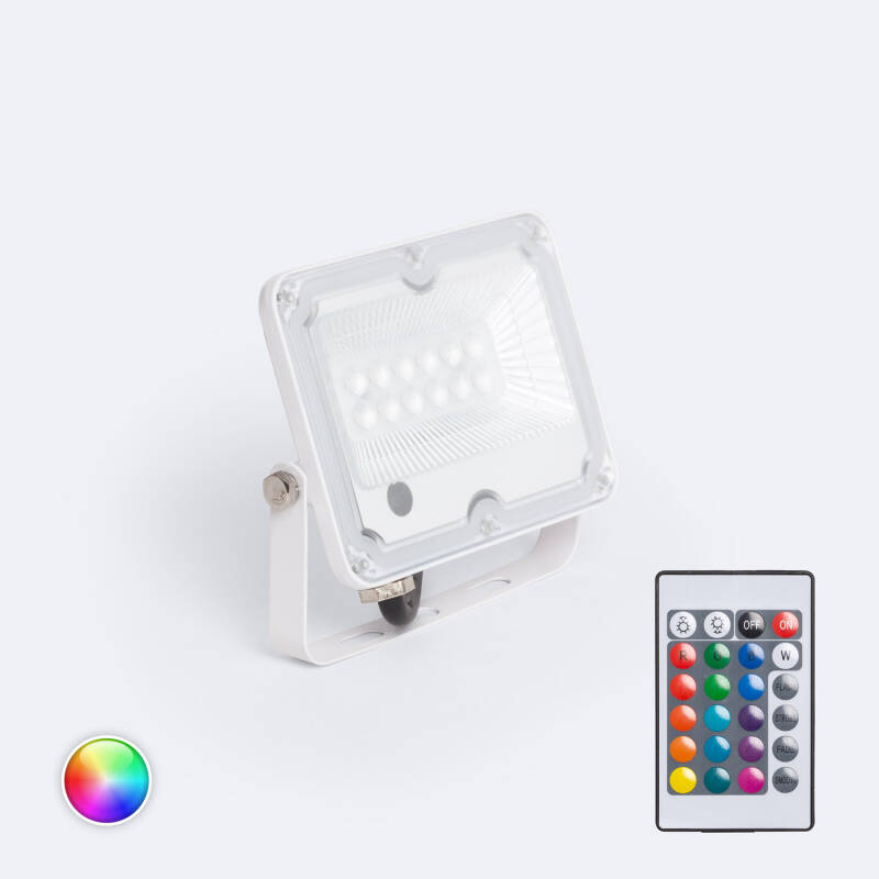 Product of 10W S2 Pro RGB LED Floodlight with IR Remote IP65